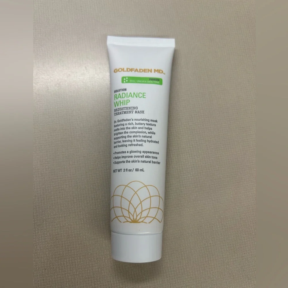Goldfaden MD Radiance Whip Brightening Mask NWT